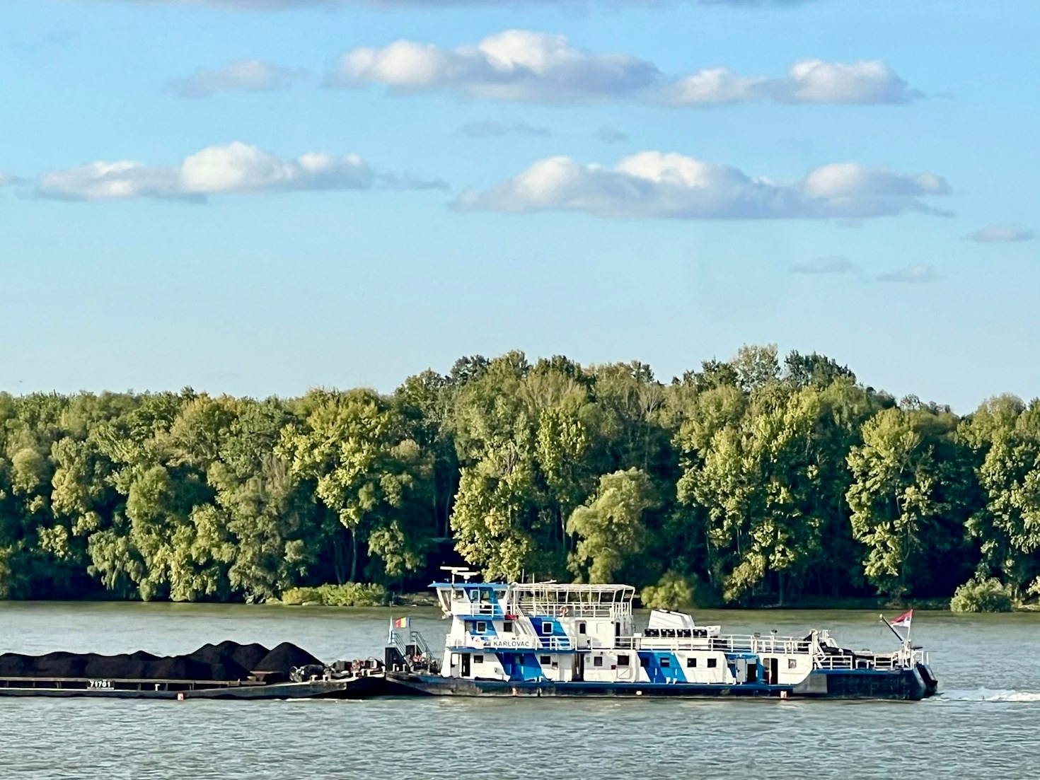 Pourquoi choisir le transport fluvial pour un avenir durable